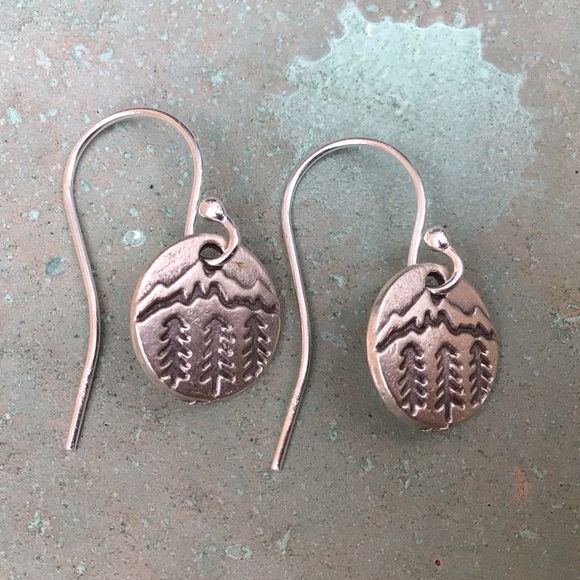 Sterling Silver Sundance charm earrings - Picture 3 of 8